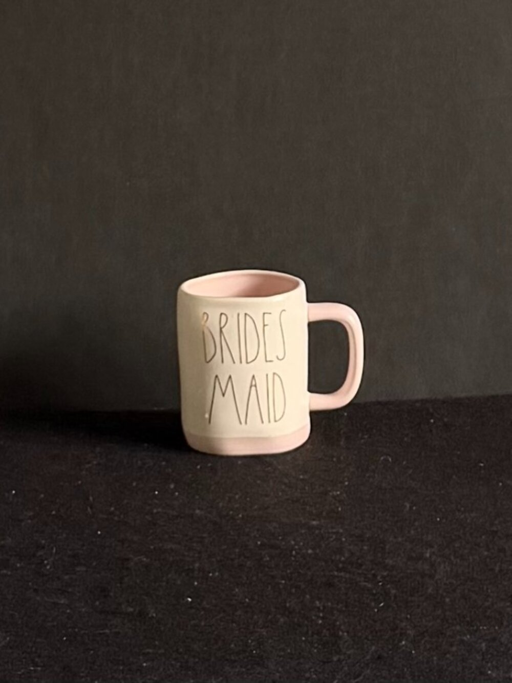 Rae Dunn Artisan Collection ‘Brides Maid Ceramic ’ Mug/Cup